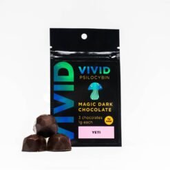 Vivid Psilocybin Magic Dark Chocolate 3000mg