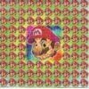 Toad Licking Mario Psychedelic Shroom BLOTTER Tabs 100ug