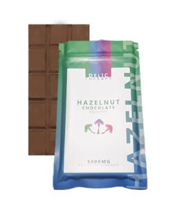 Delic Therapy Shroom Chocolate Squares – 5000mg
